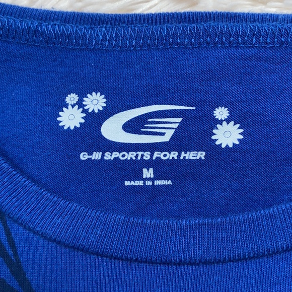 NY Mets MLB Graphic SS Tee 💗 Blue Orange & Black - Picture 12 of 13